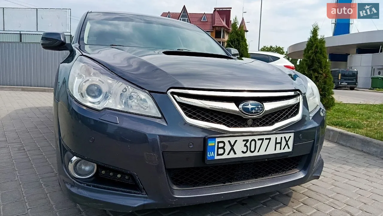 2010 Subaru Legacy - мініатюра 9