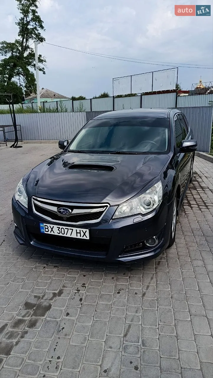2010 Subaru Legacy - мініатюра 16
