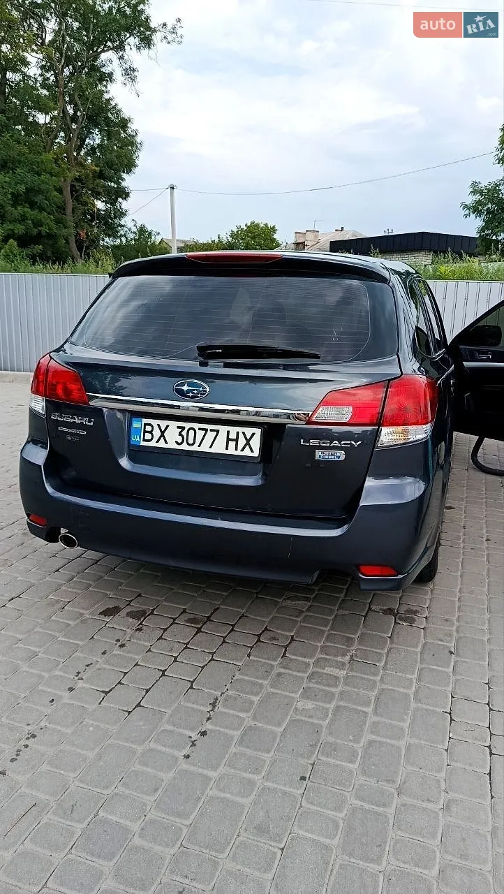 2010 Subaru Legacy - мініатюра 22
