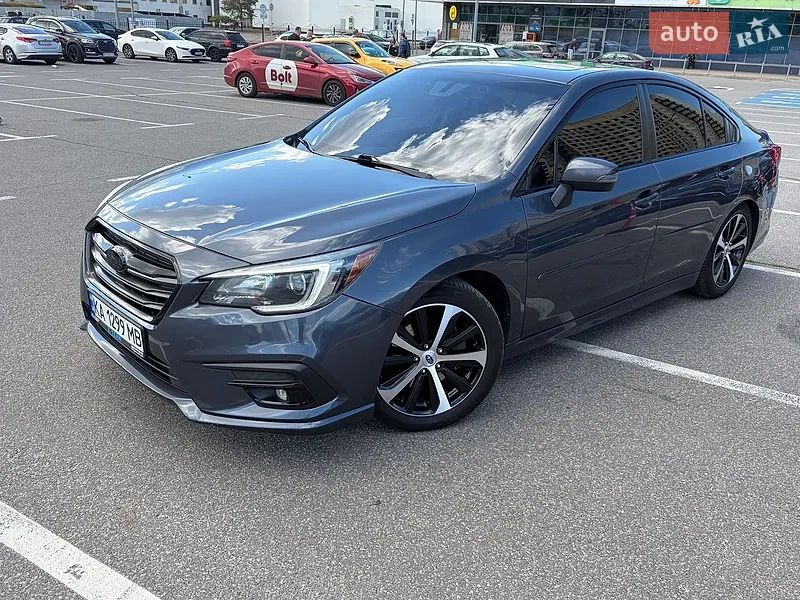 Subaru Legacy 2016