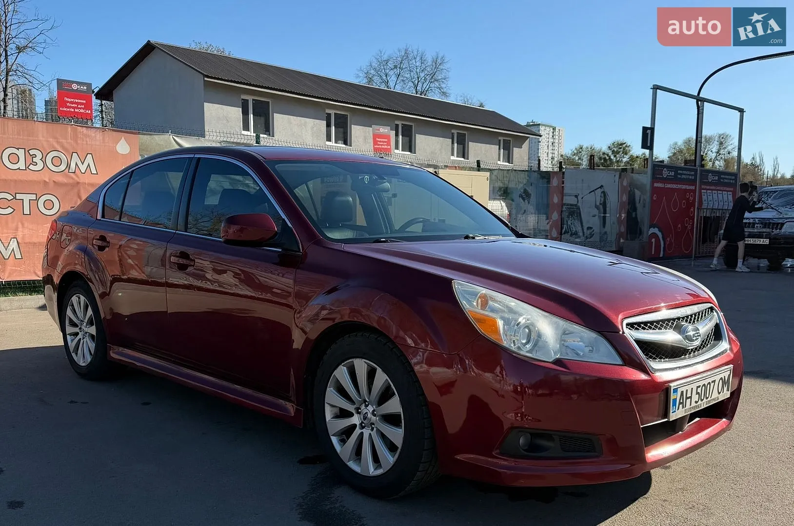2012 Subaru Legacy - мініатюра 8