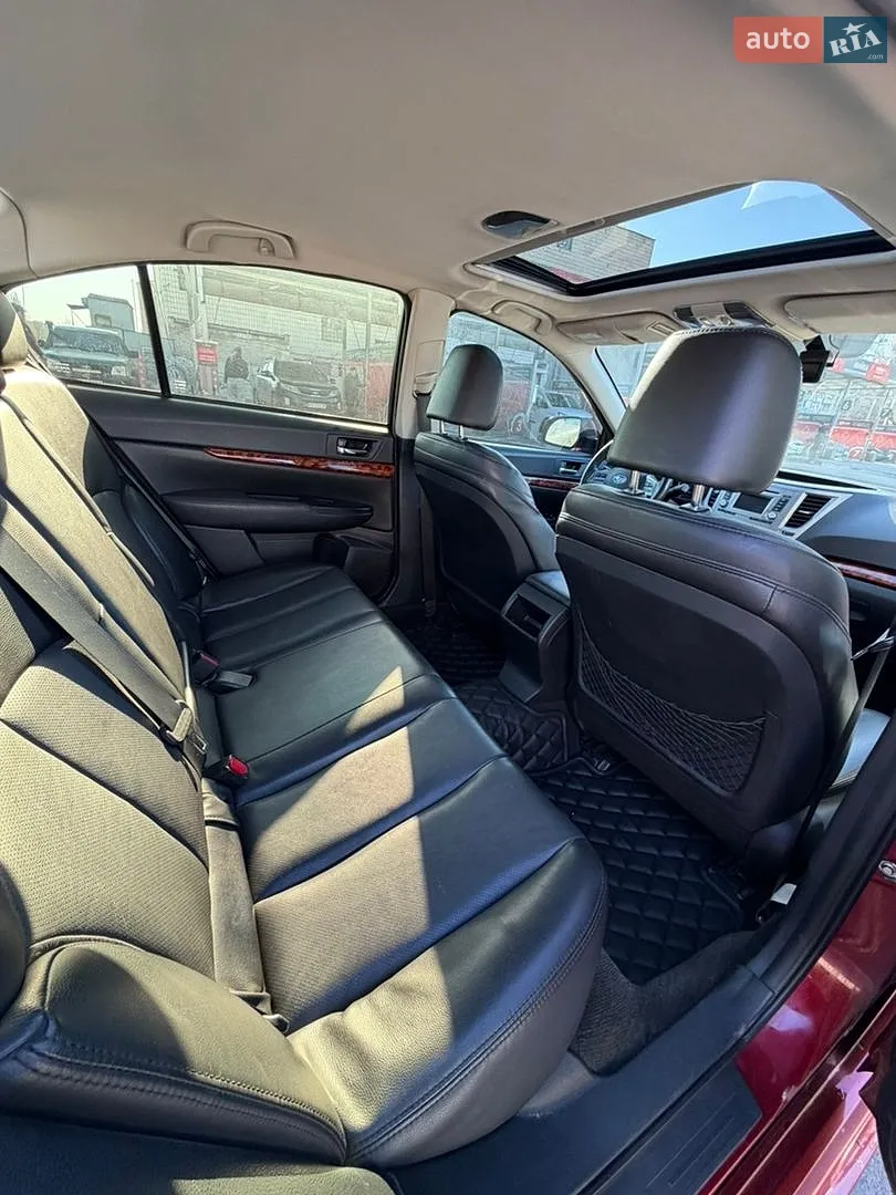 2012 Subaru Legacy - мініатюра 13