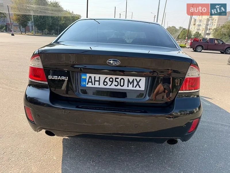 Subaru Legacy 2007