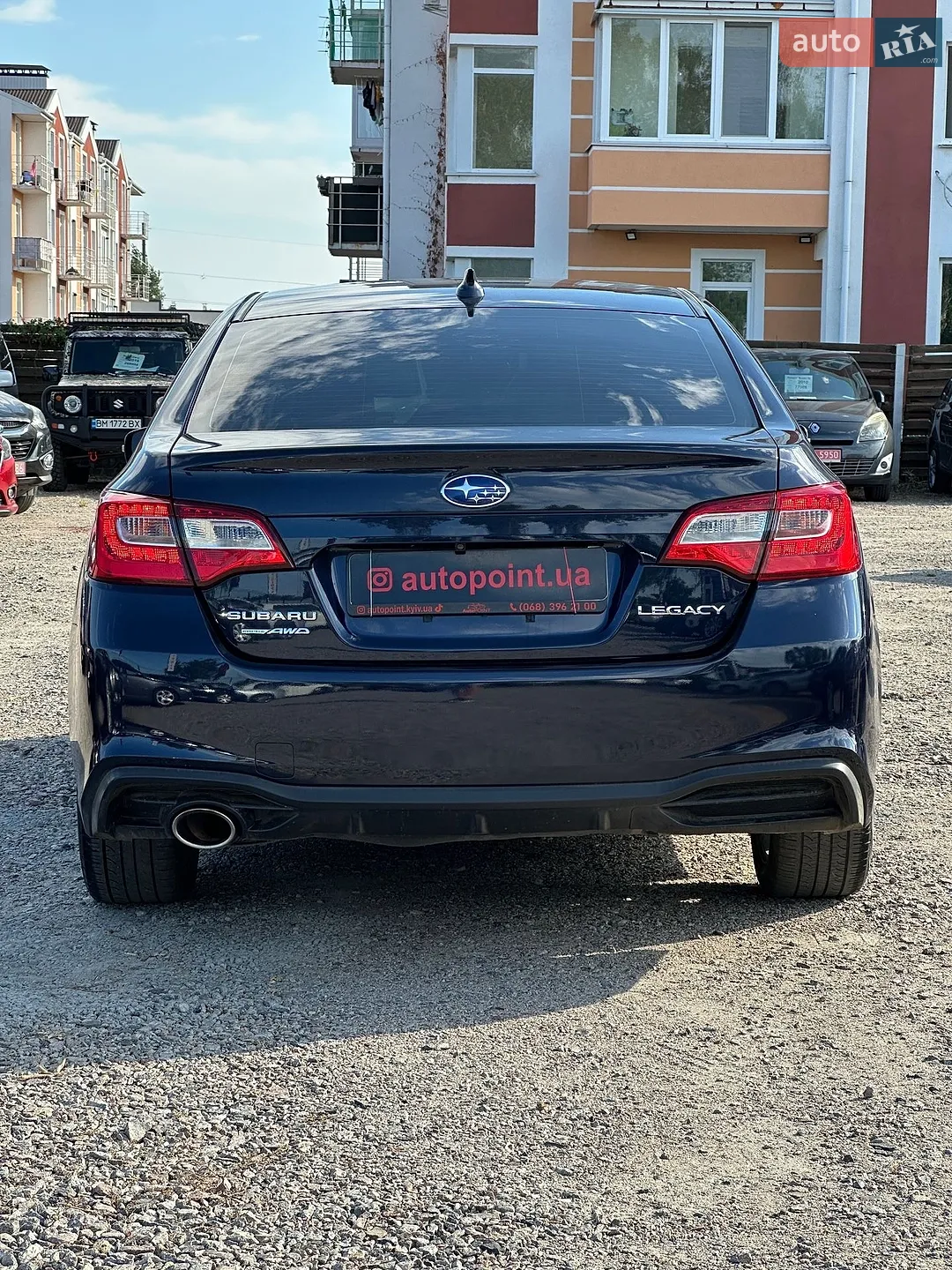 2018 Subaru Legacy - мініатюра 14