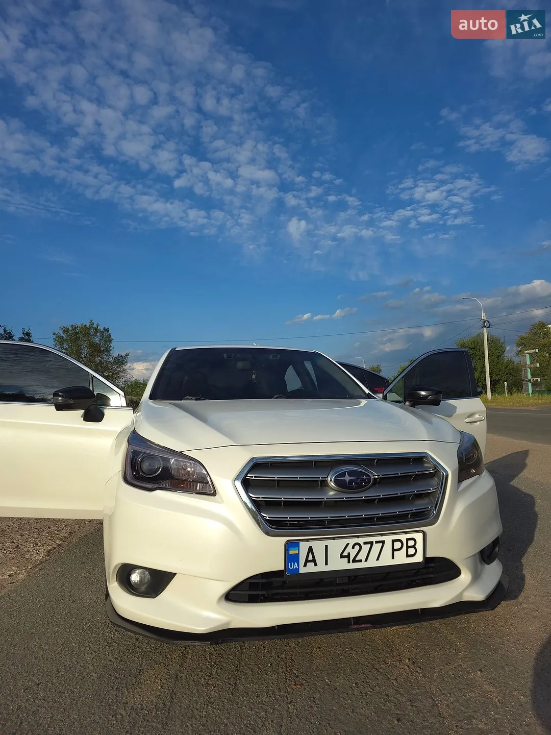 2014 Subaru Legacy - мініатюра 3