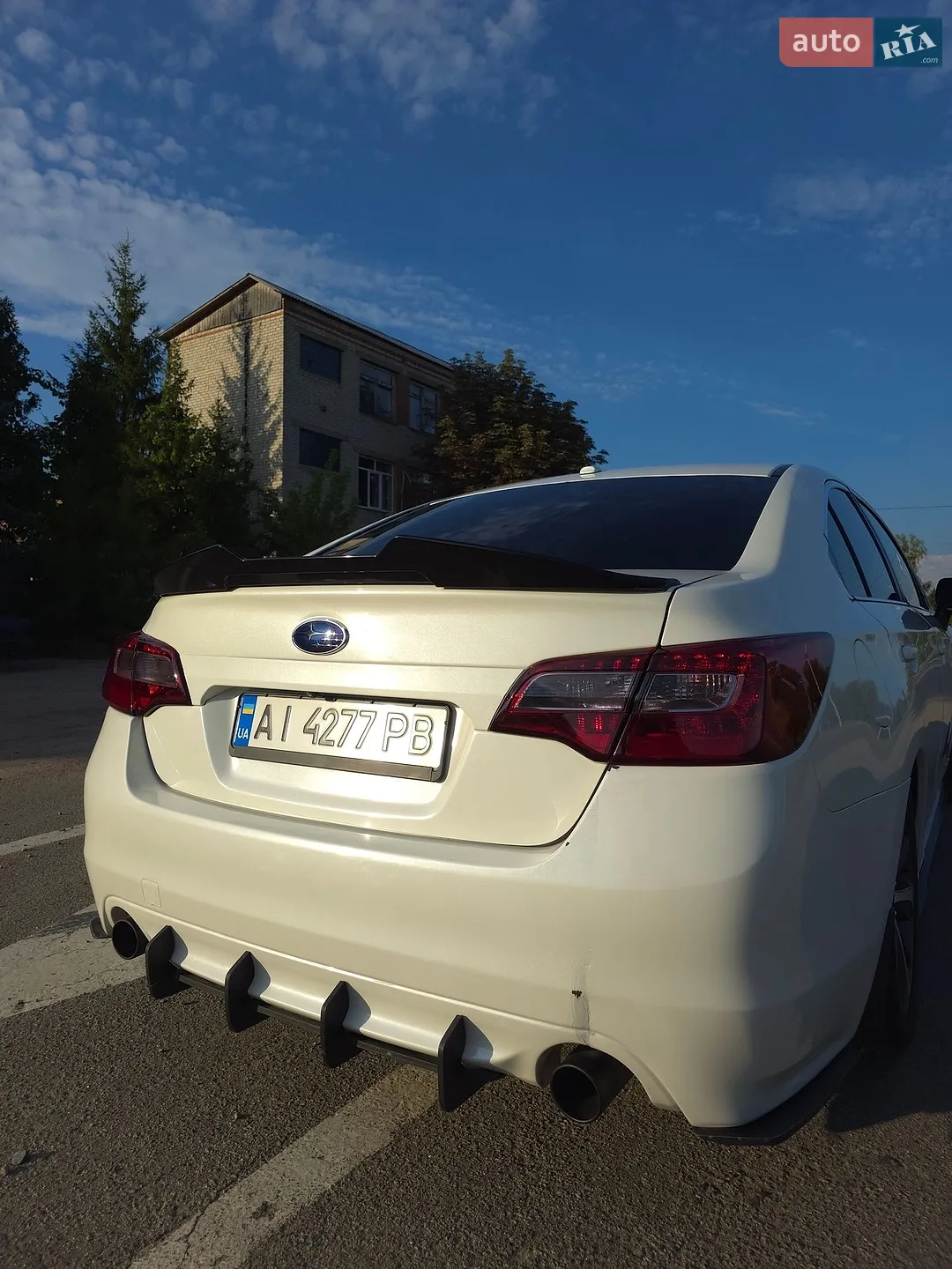 2014 Subaru Legacy - мініатюра 7