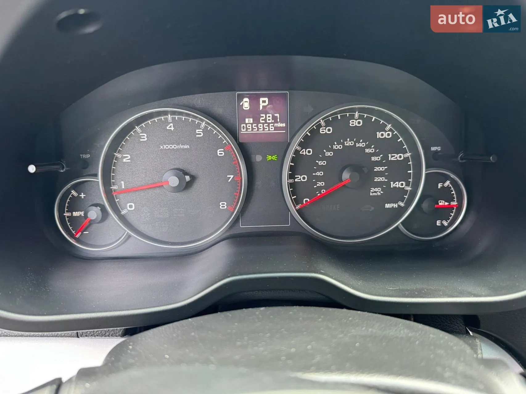 2014 Subaru Legacy - мініатюра 6