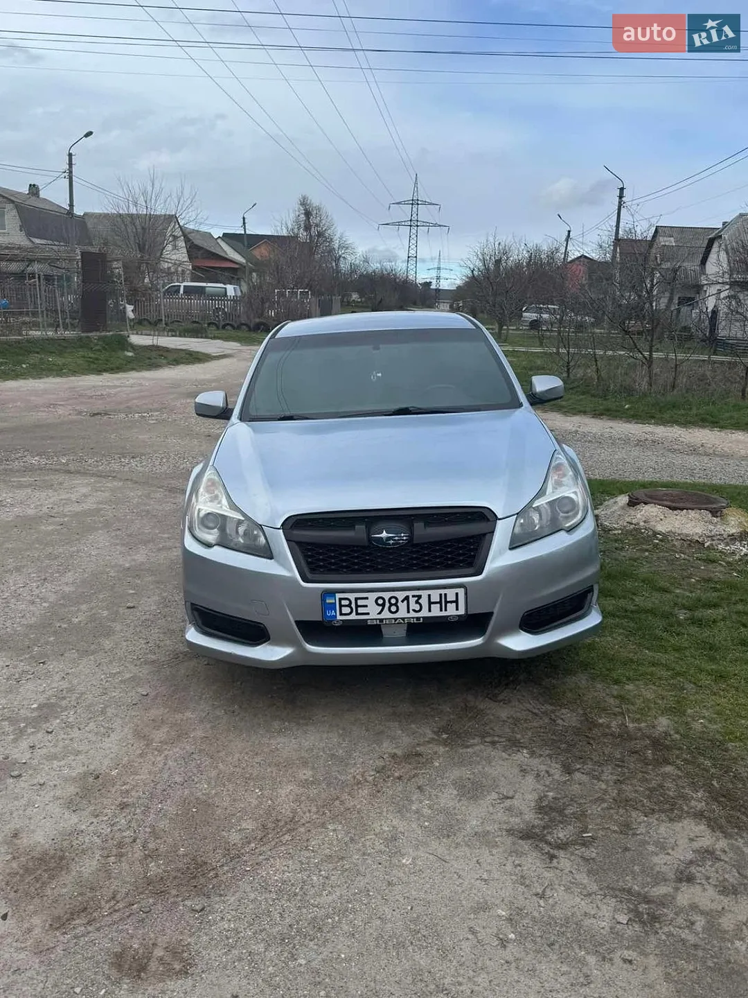 2014 Subaru Legacy - мініатюра 4
