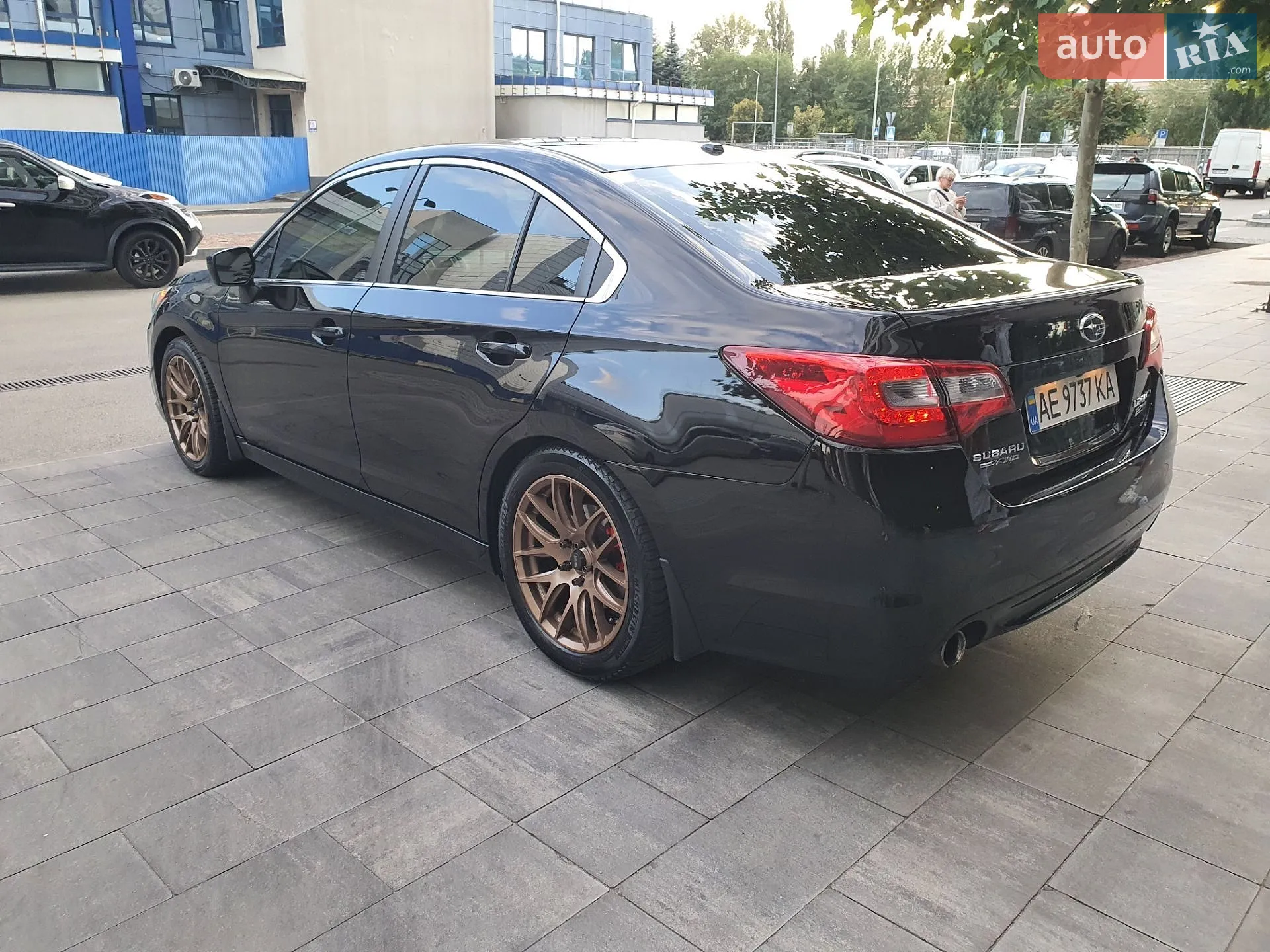 2014 Subaru Legacy - мініатюра 9