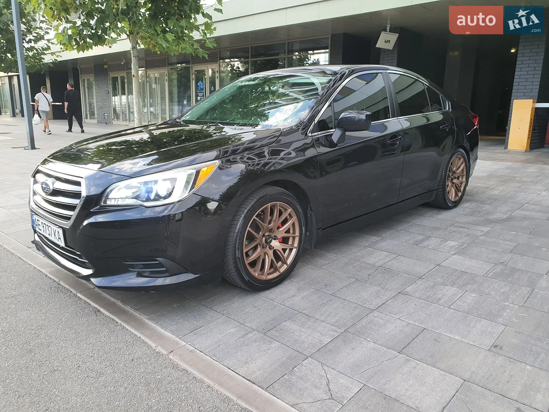 2014 Subaru Legacy - мініатюра 3