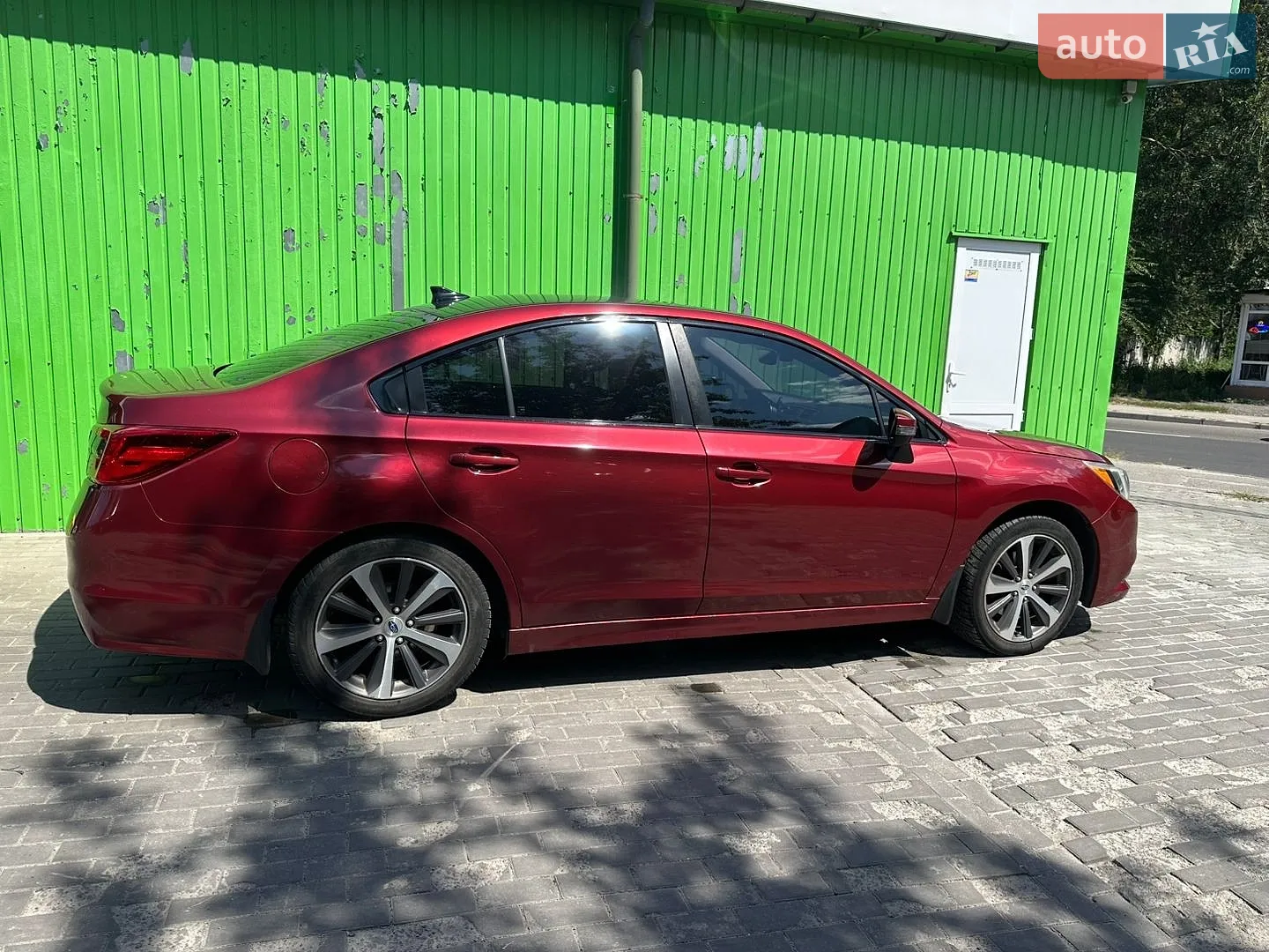 2017 Subaru Legacy - мініатюра 3