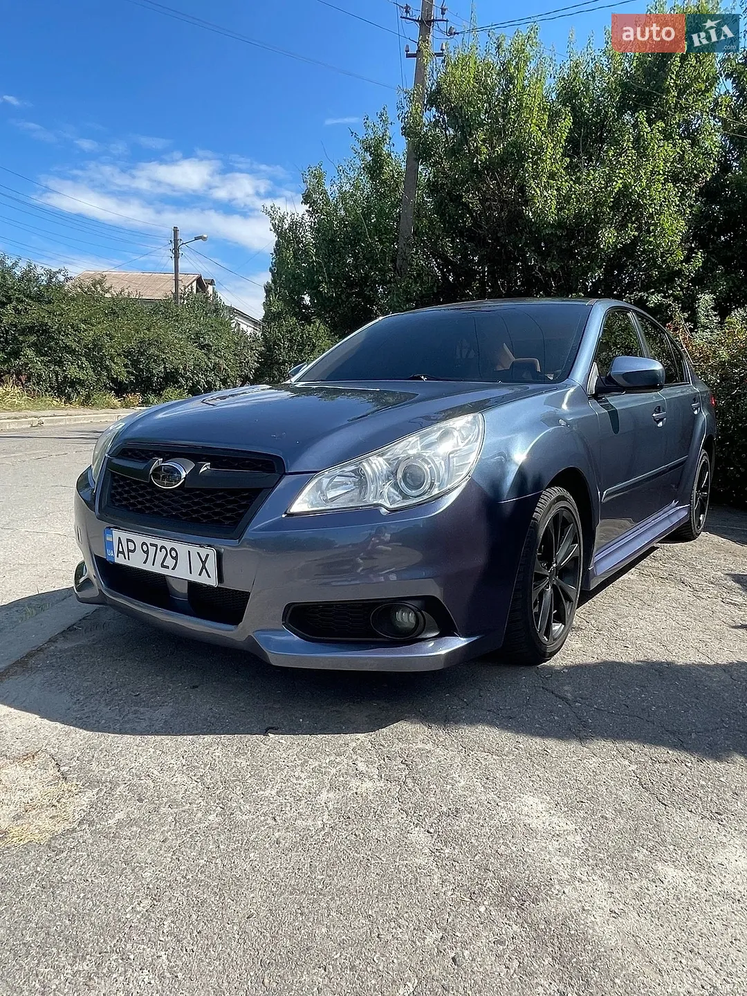 2013 Subaru Legacy - мініатюра 6