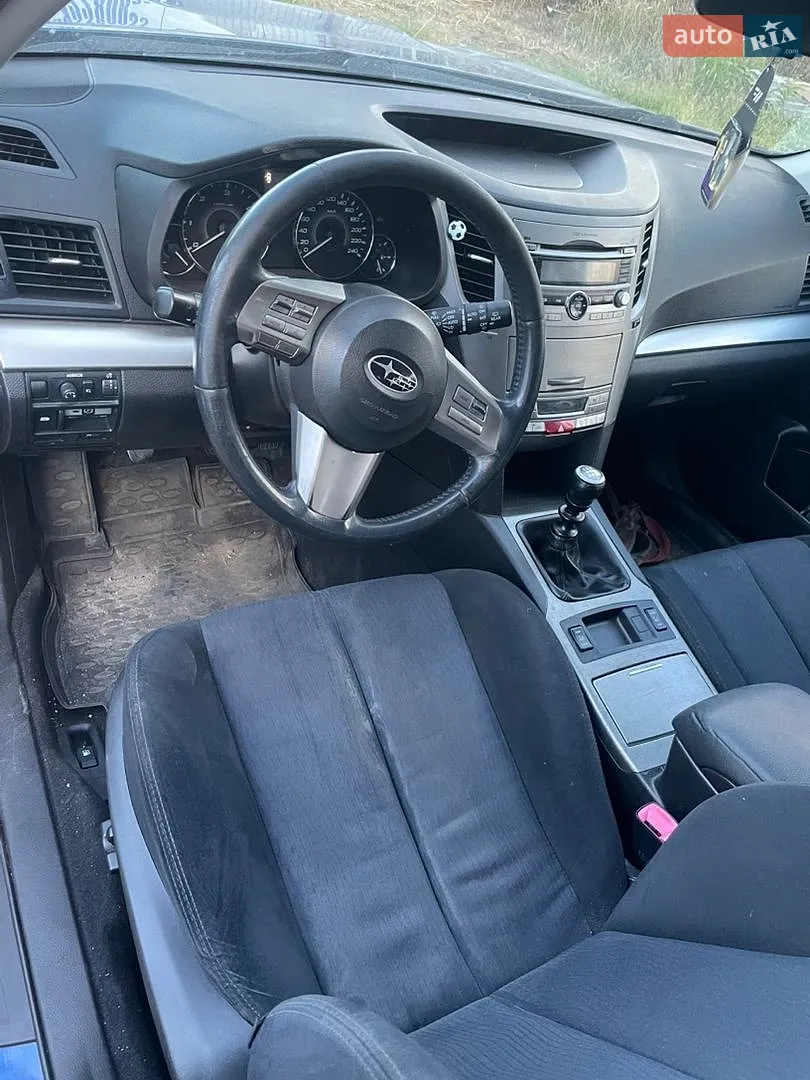 2010 Subaru Legacy - мініатюра 4