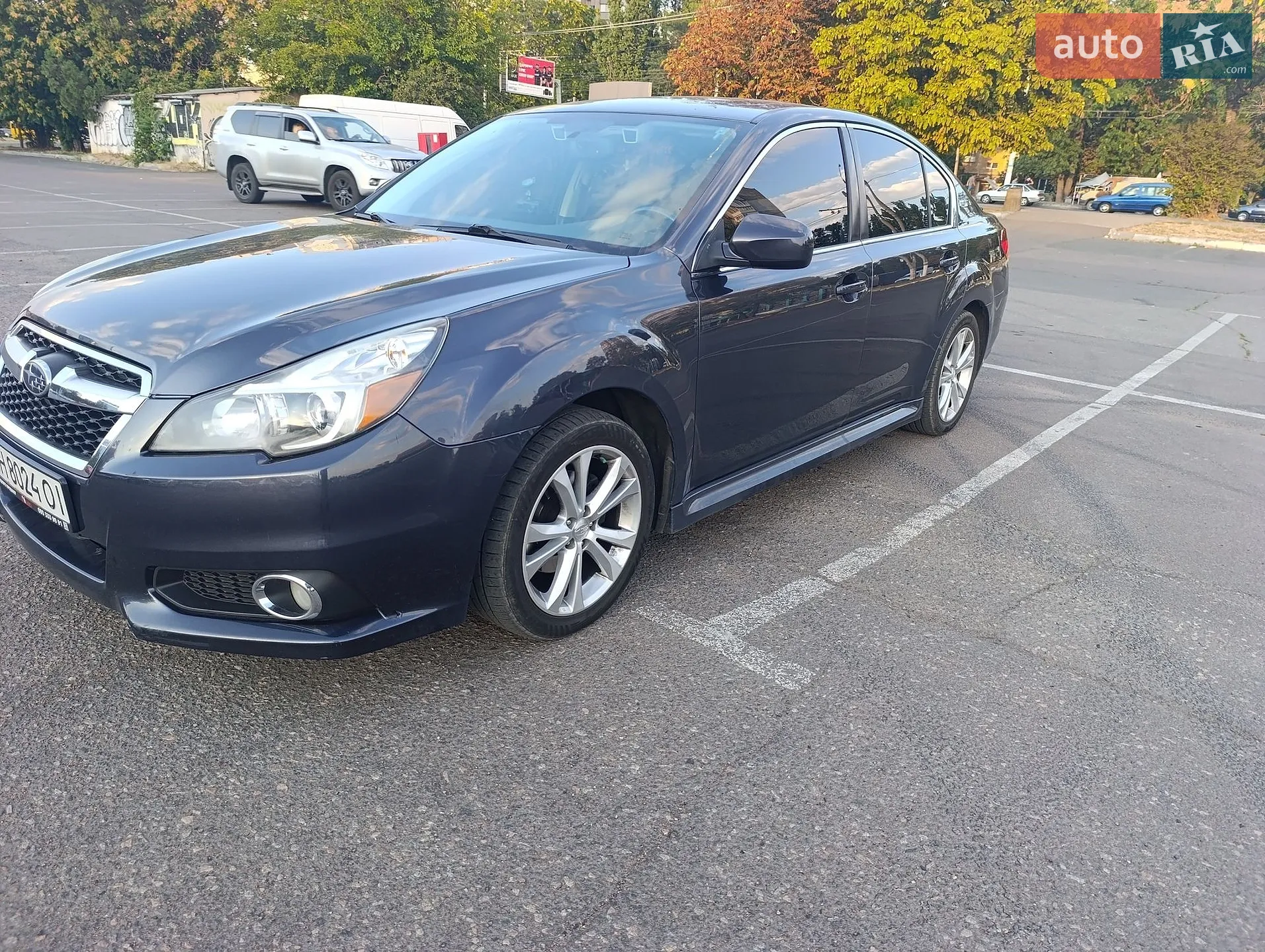 2012 Subaru Legacy - мініатюра 5