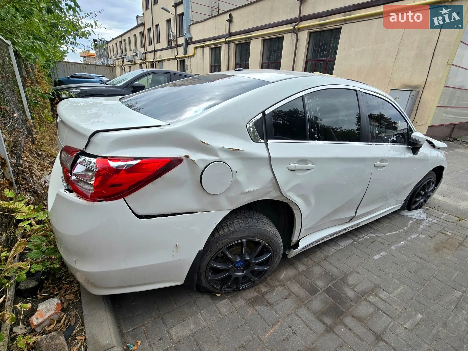 2014 Subaru Legacy - мініатюра 5