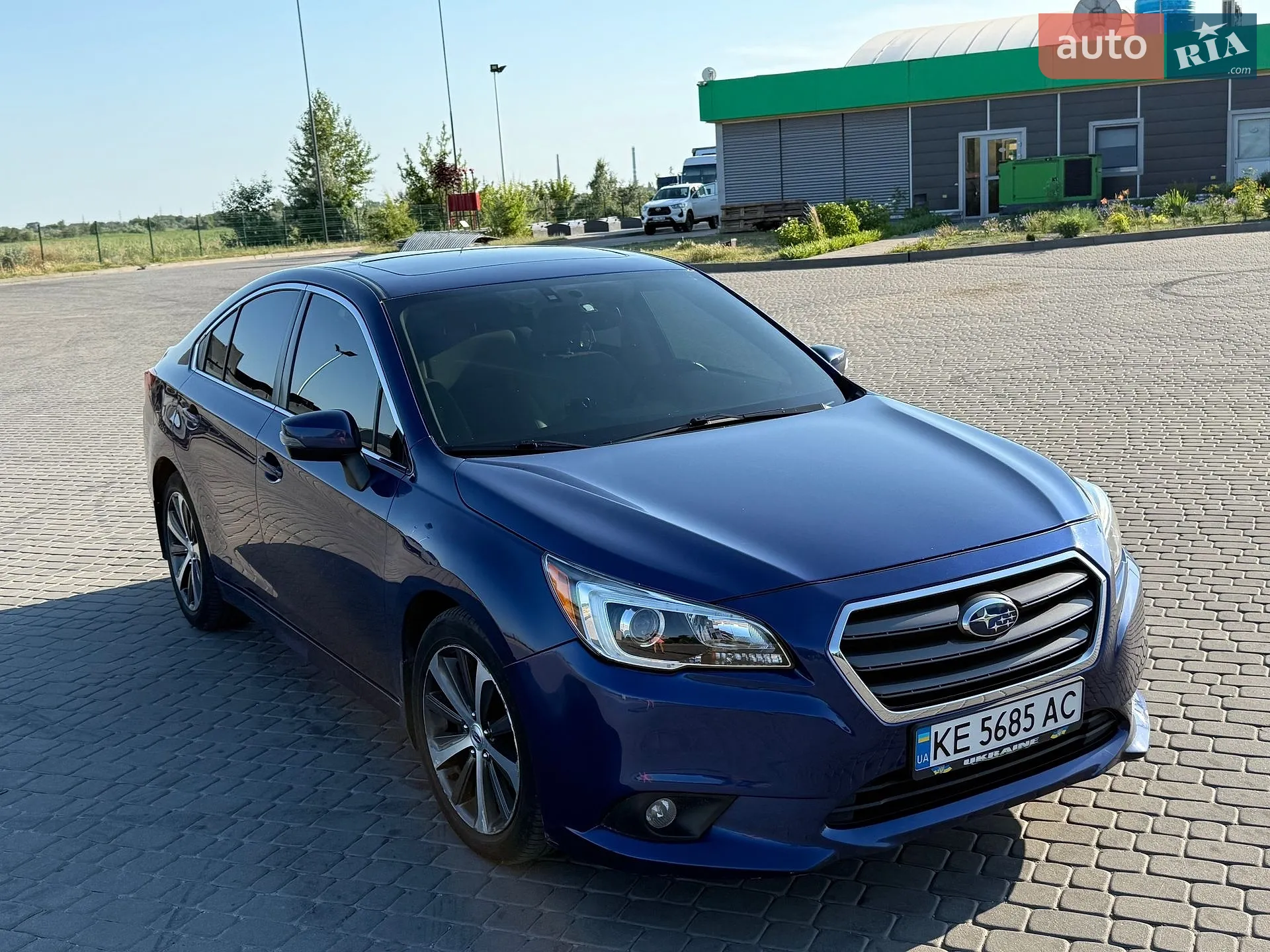 2015 Subaru Legacy - мініатюра 3