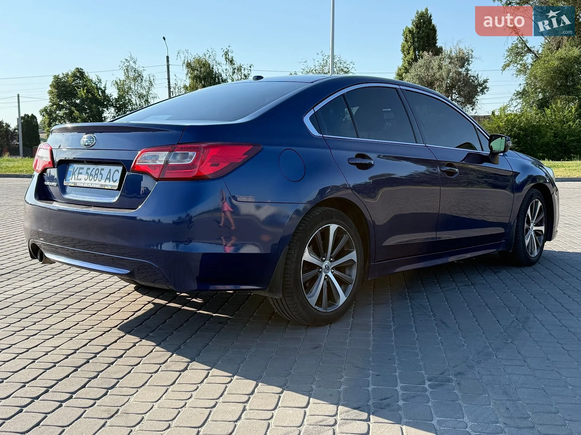 2015 Subaru Legacy - мініатюра 4