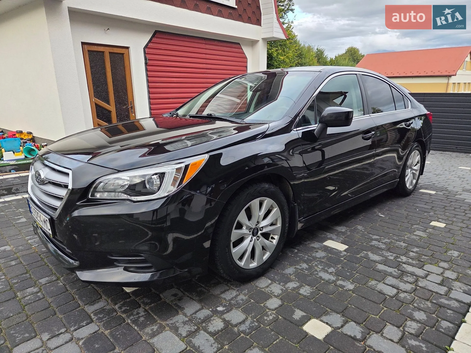 2015 Subaru Legacy - мініатюра 6