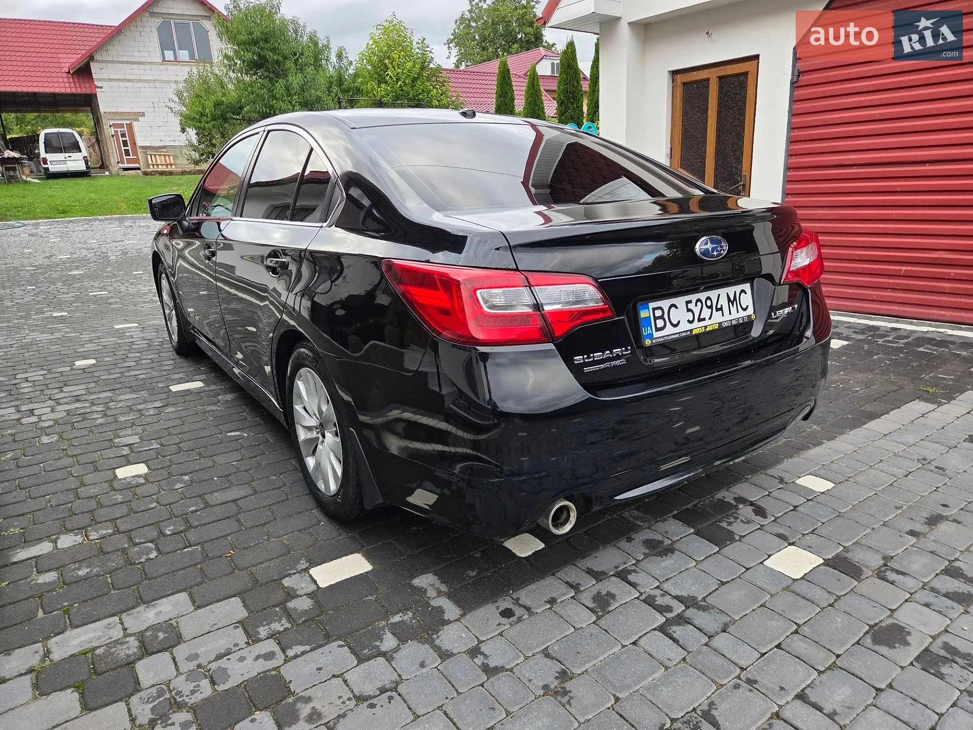 2015 Subaru Legacy - мініатюра 8