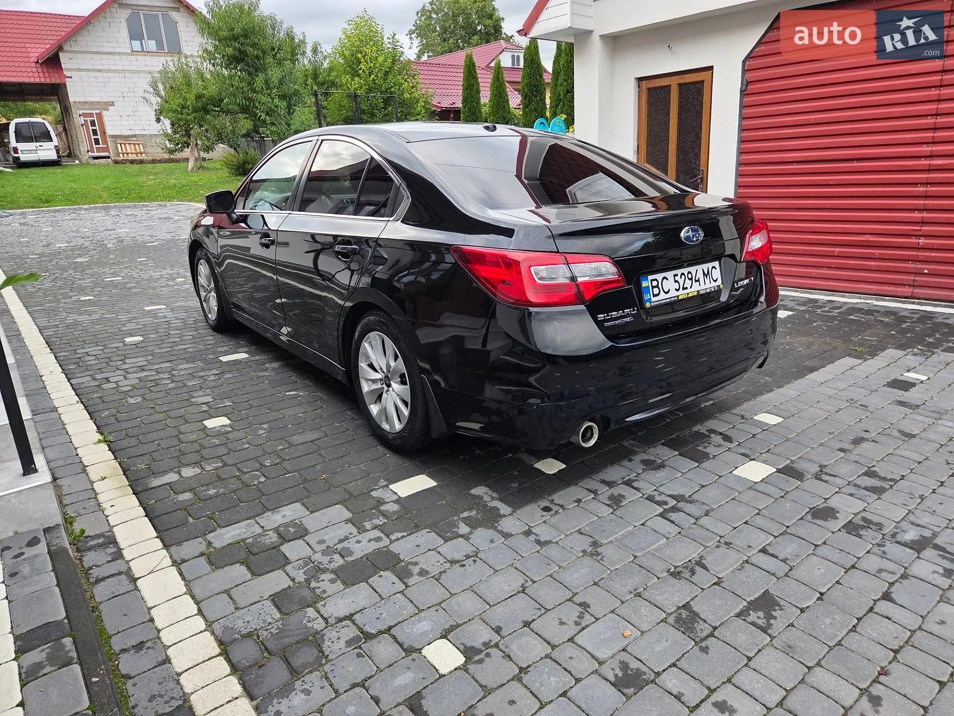 2015 Subaru Legacy - мініатюра 7