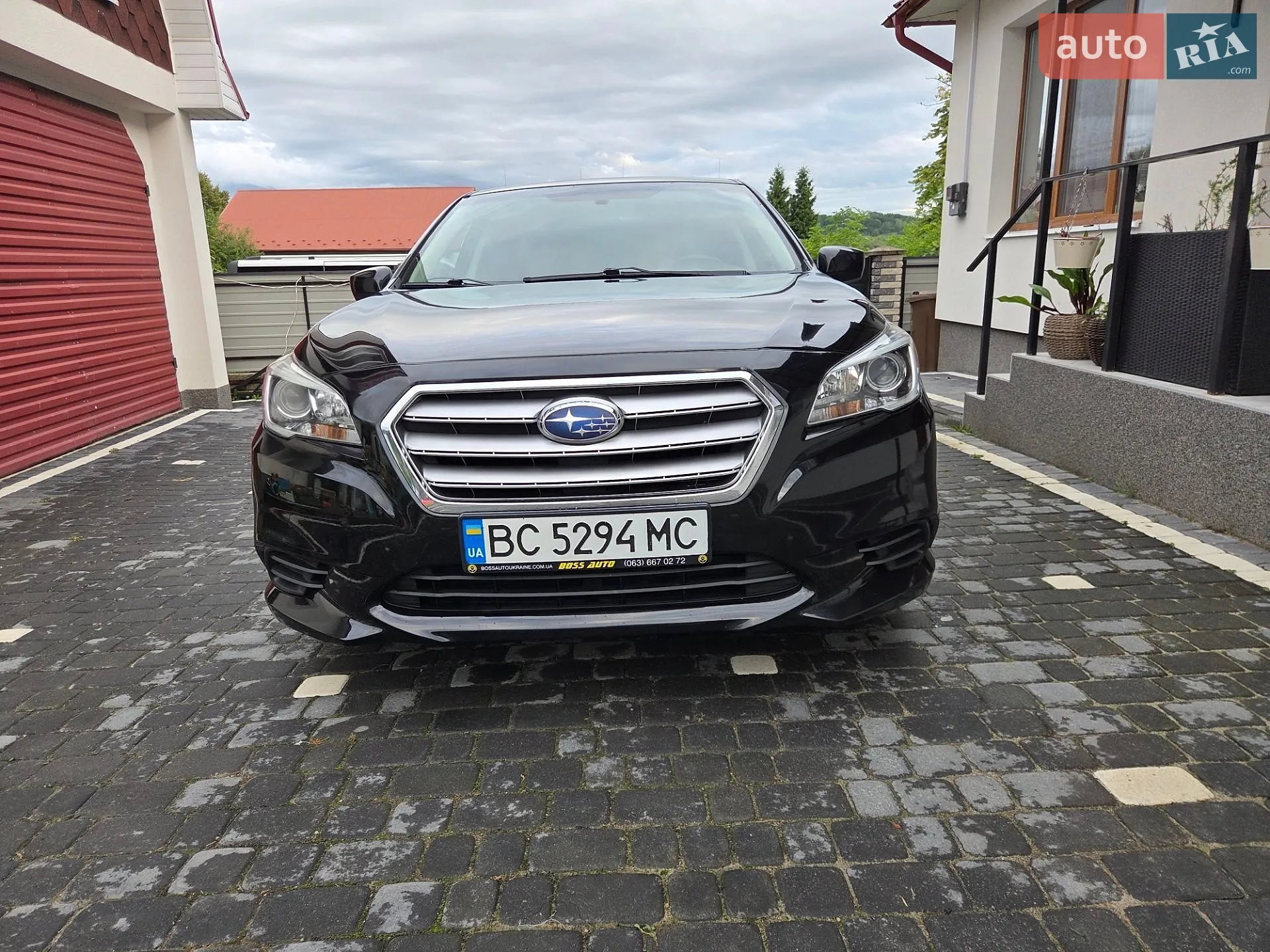 2015 Subaru Legacy - мініатюра 4