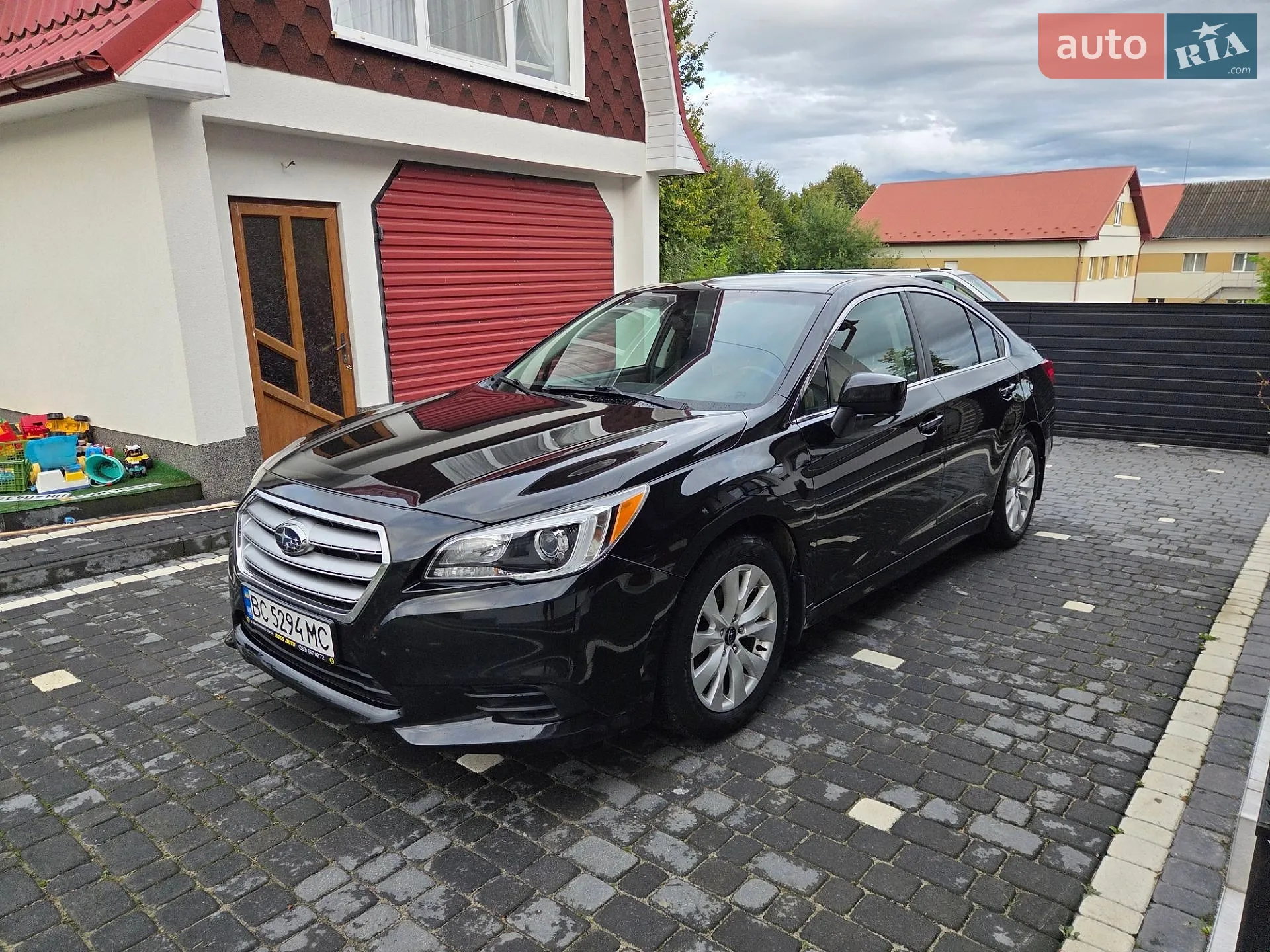 2015 Subaru Legacy - мініатюра 5