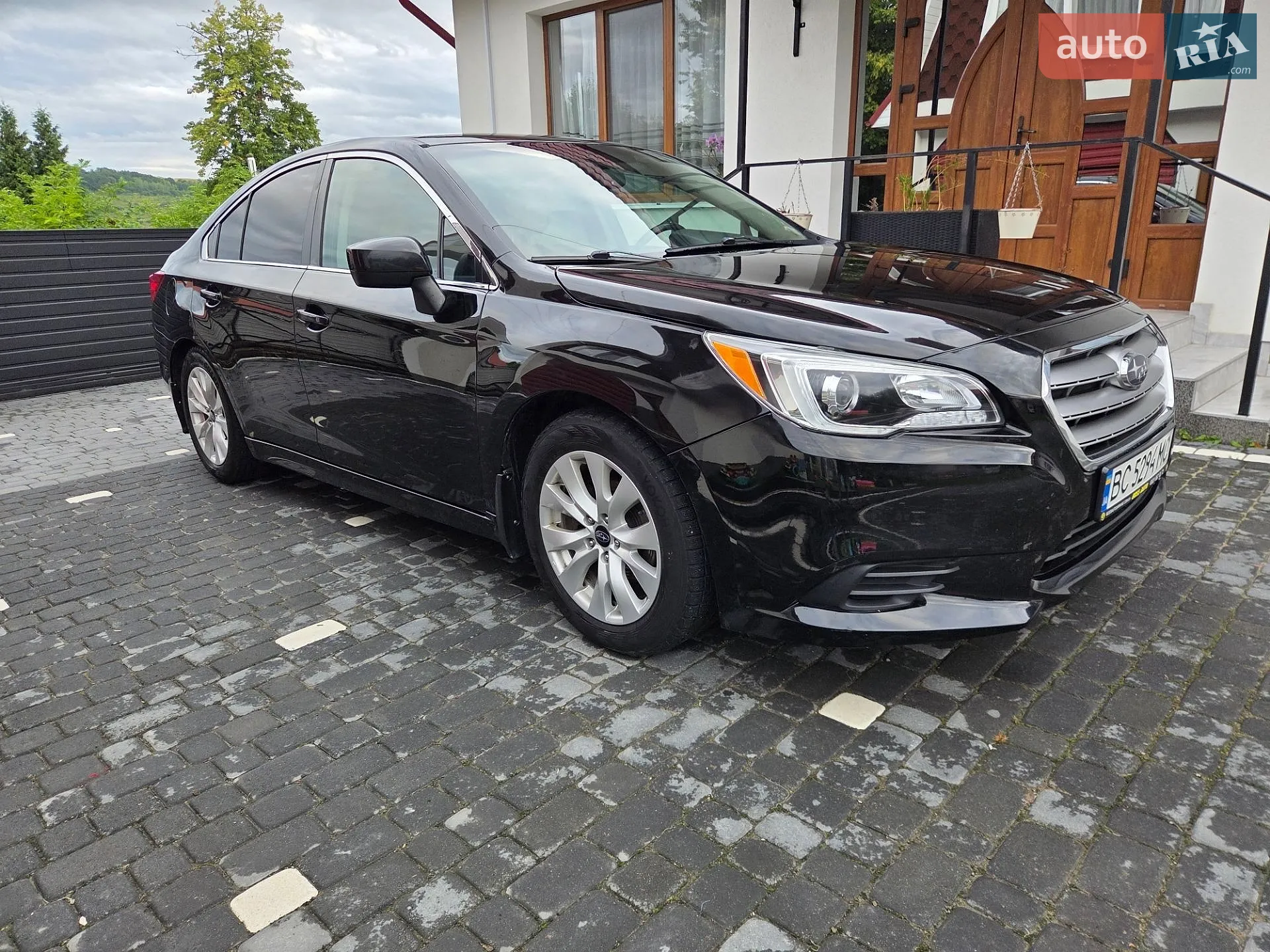 2015 Subaru Legacy - мініатюра 3