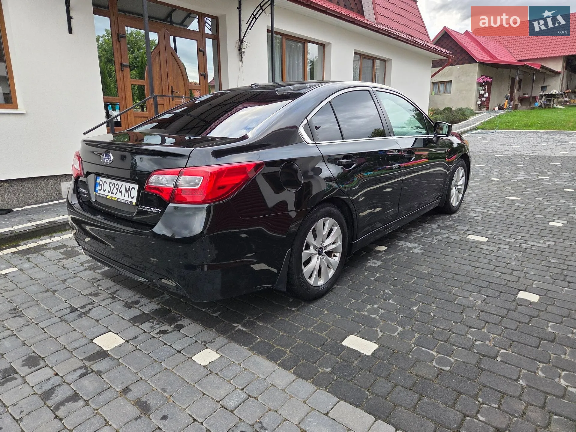 2015 Subaru Legacy - мініатюра 10