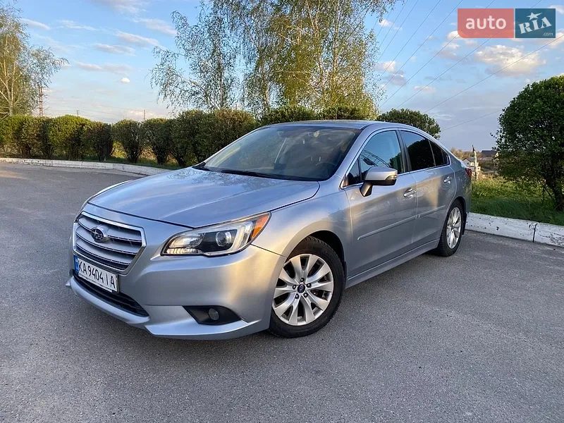 Subaru Legacy 2015