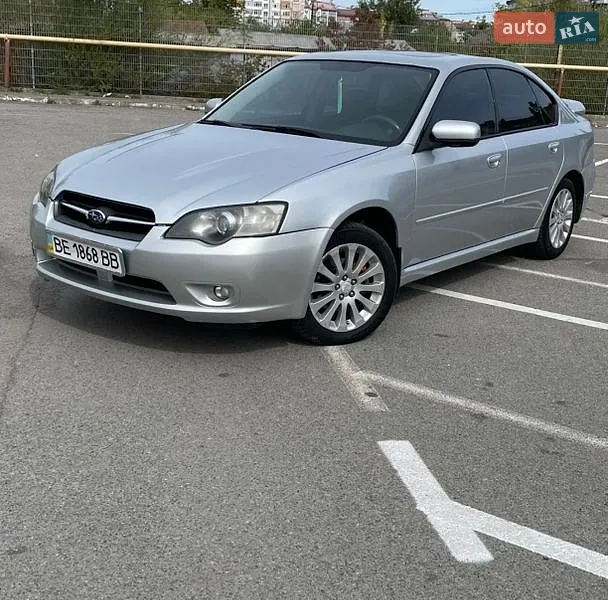Subaru Legacy 2004