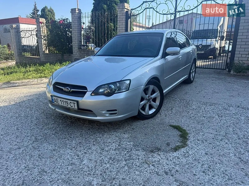 Subaru Legacy 2003