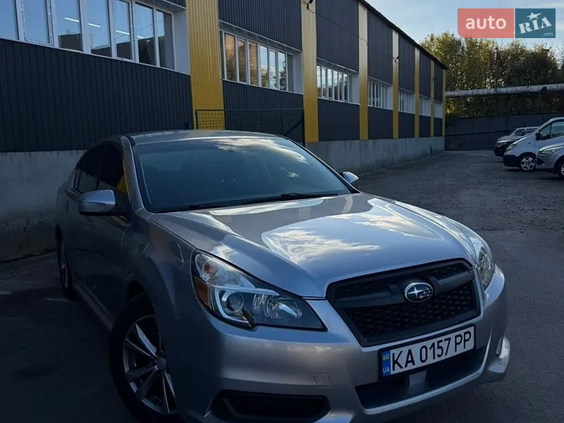 Subaru Legacy 2012