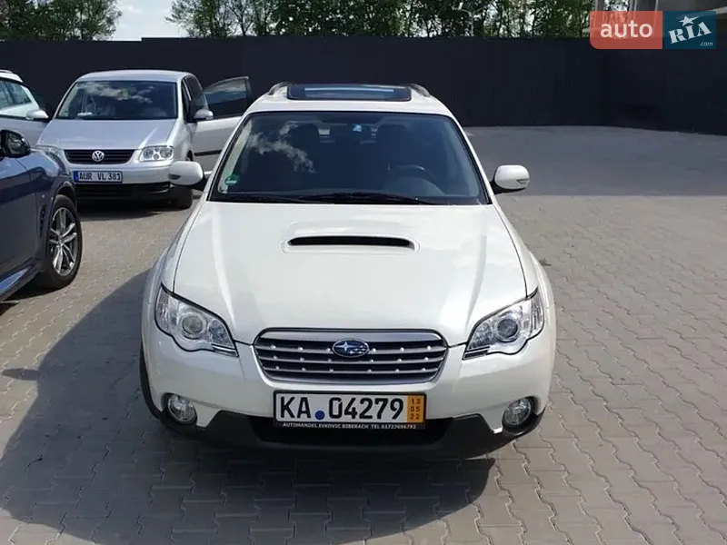 Subaru Legacy 2008