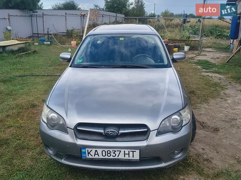 Subaru Legacy 2006