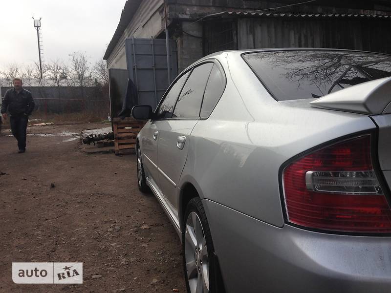 Седан Subaru Legacy 2004 в Днепре фото 5 Седан Subaru Legacy 2004 в Днепре