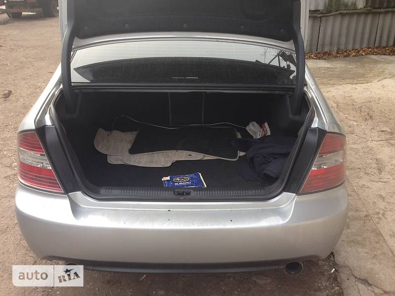 Седан Subaru Legacy 2004 в Днепре фото 7 Седан Subaru Legacy 2004 в Днепре