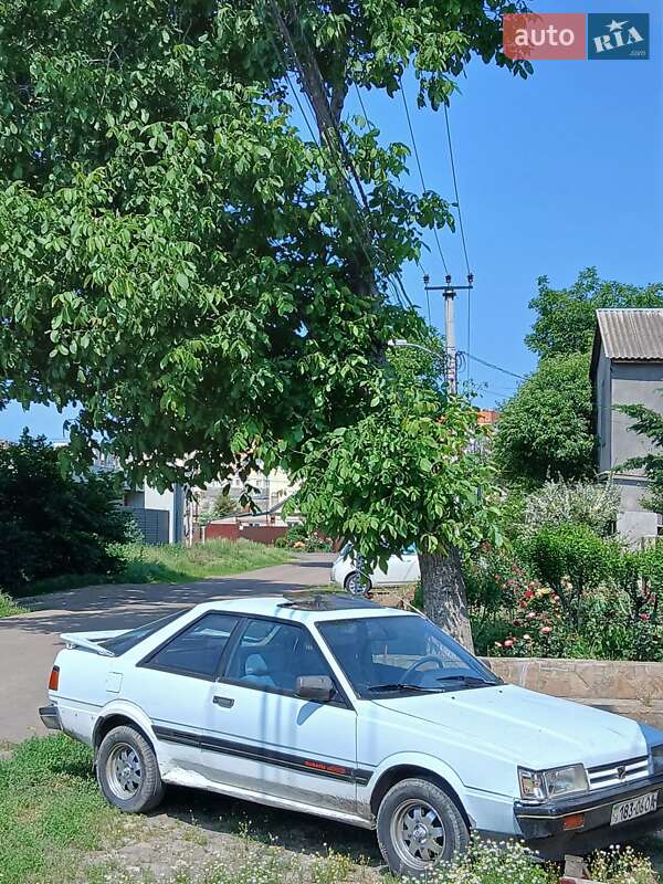 Купе Subaru Leone 1988 в Одессе фото 4 Купе Subaru Leone 1988 в Одессе