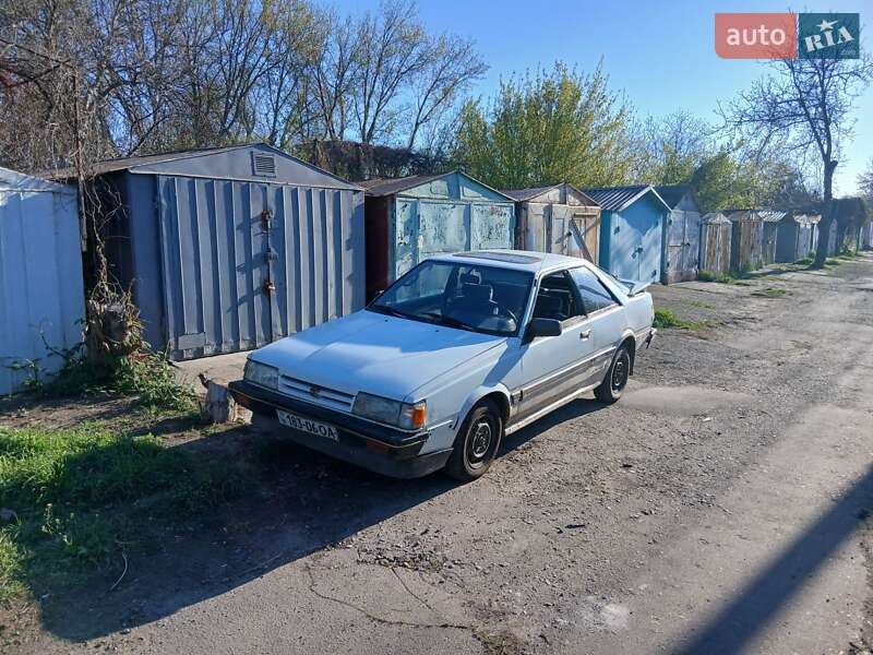 Купе Subaru Leone 1988 в Одессе фото 8 Купе Subaru Leone 1988 в Одессе