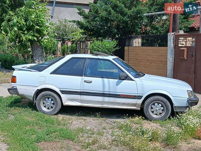 Купе Subaru Leone 1988 в Одессе фото 15 Купе Subaru Leone 1988 в Одессе