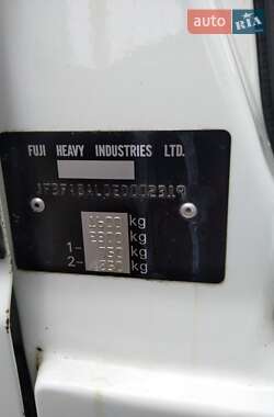 Микровэн Subaru Libero 1994 в 