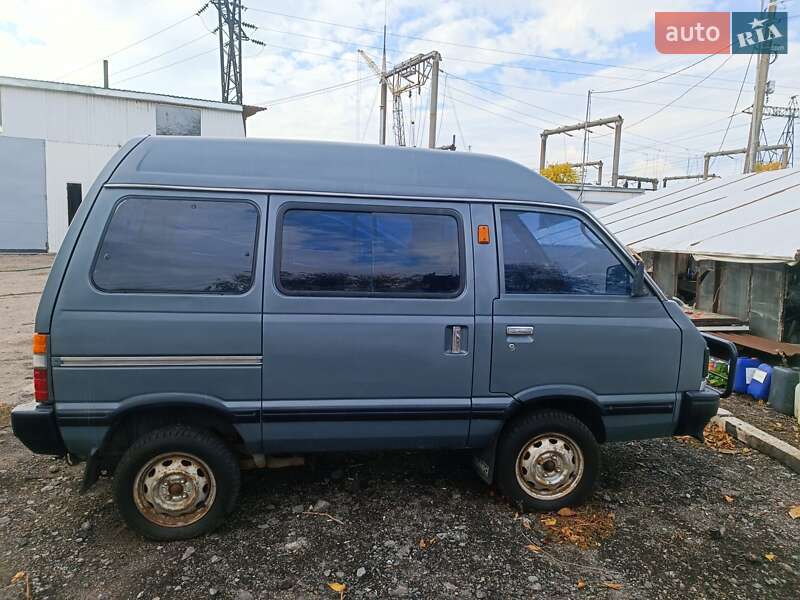 Subaru Libero 1989 Subaru Libero 1989