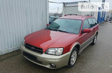 Внедорожник / Кроссовер Subaru Outback 2001 в Луцке