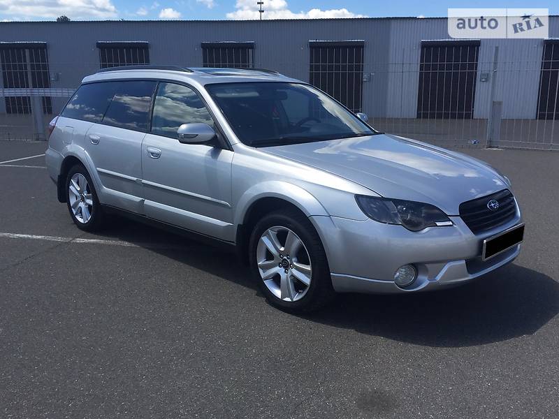 Внедорожник / Кроссовер Subaru Outback 2007 в Киеве фото 14 Внедорожник / Кроссовер Subaru Outback 2007 в Киеве