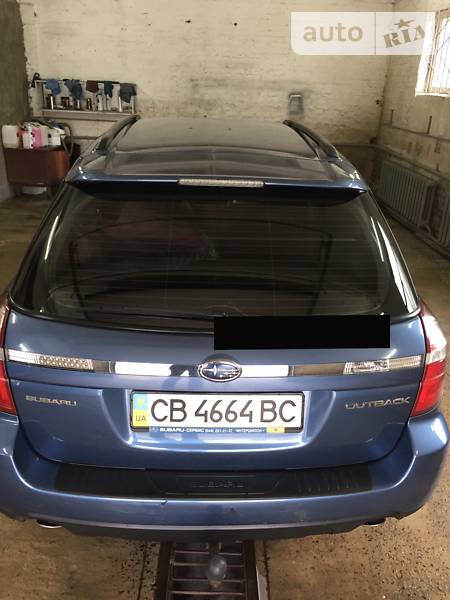 Subaru Outback 2008 року