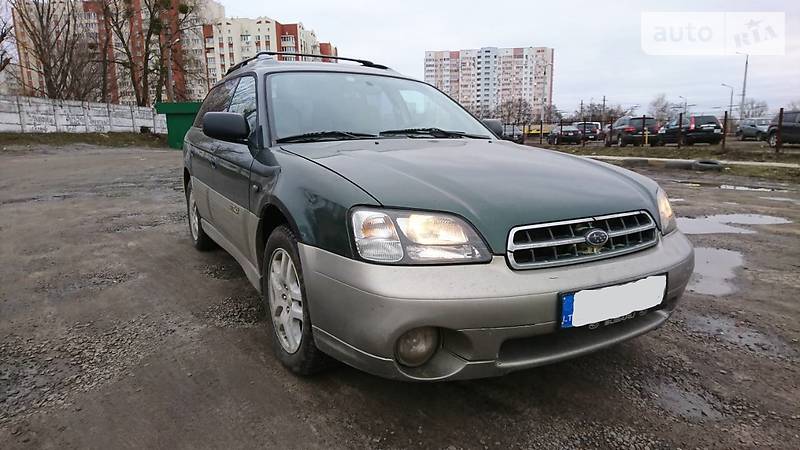 Внедорожник / Кроссовер Subaru Outback 1999 в Киеве