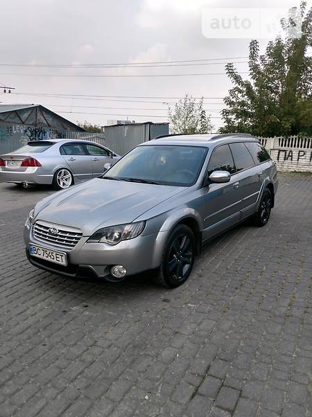  Subaru Outback 2007 в Львове