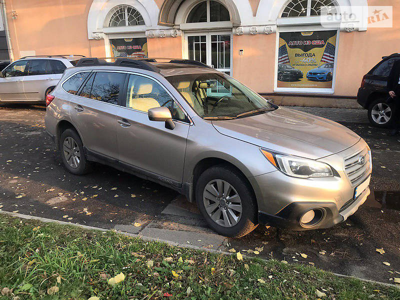 Внедорожник / Кроссовер Subaru Outback 2017 в Киеве