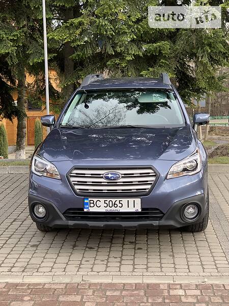Універсал Subaru Outback 2016 в Трускавці