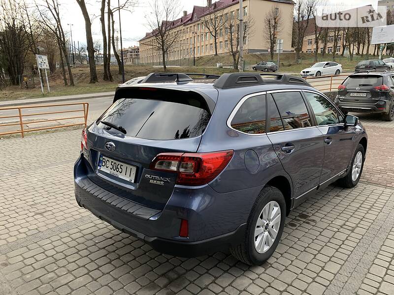 Універсал Subaru Outback 2016 в Трускавці