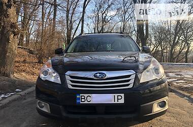 Внедорожник / Кроссовер Subaru Outback 2012 в Львове